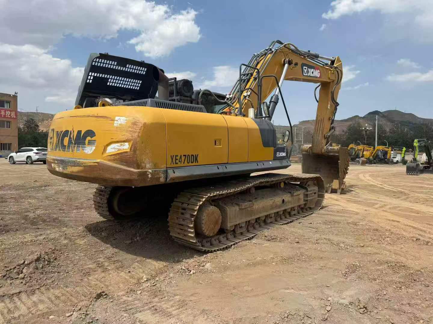 Buy XCMG XE380K Used Excavator / 3