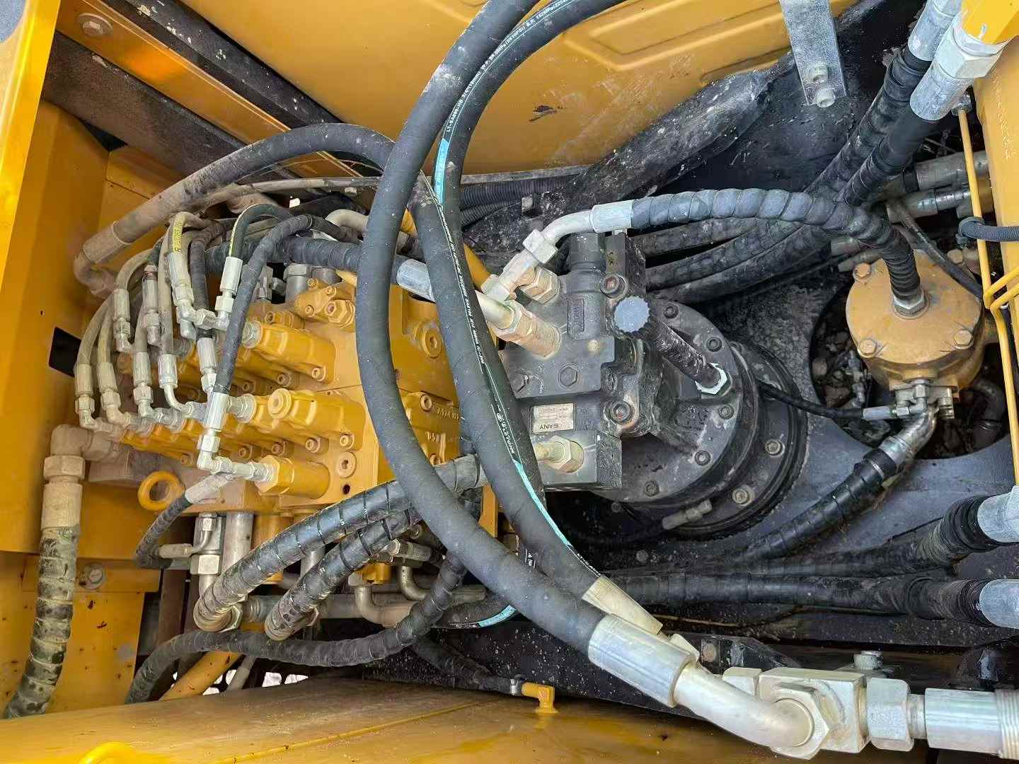 Buy Sany SY125C Used Excavator / 3