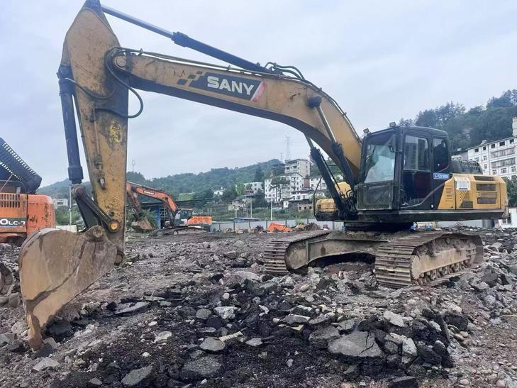 Buy Sany SY245H Used Excavator / 1