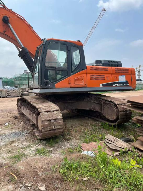 Buy Doosan DX380LC-5 Used Excavator / 1