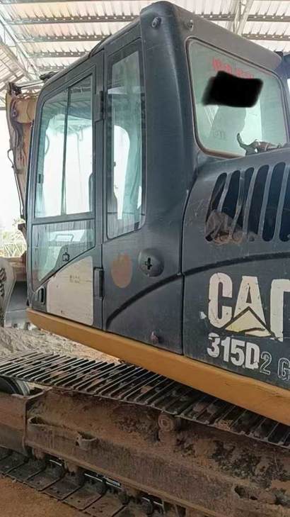 Buy Caterpillar 313D Used Excavator / 1