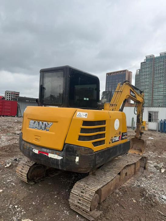 Buy Sany SY60 Used Excavator / 1