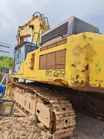 Buy Sumitomo SH700LHD-5 Used Excavator / 2 Buy Sumitomo SH700LHD-5 Used Excavator / 2
