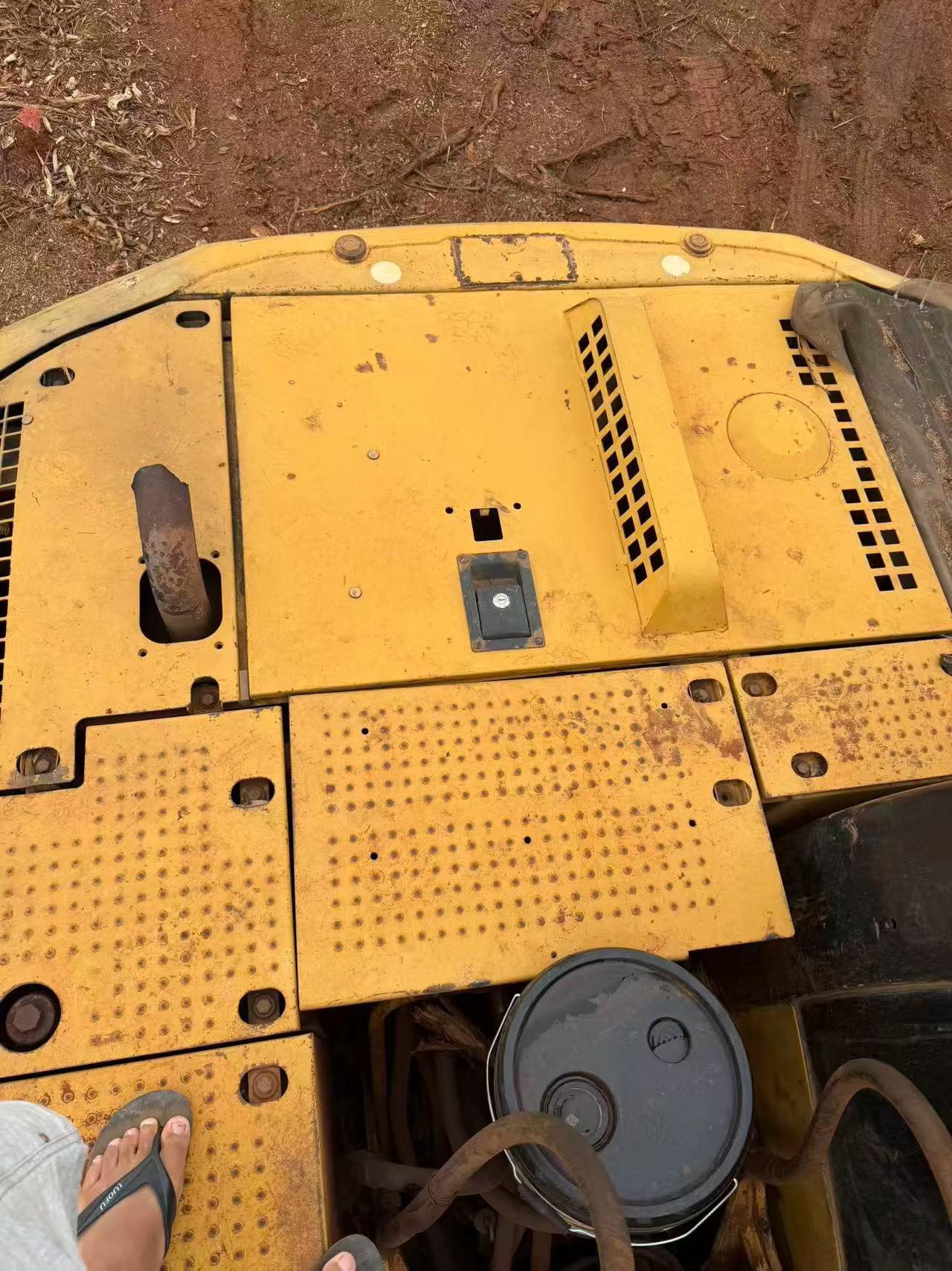 Buy Caterpillar 312C Used Excavator / 4