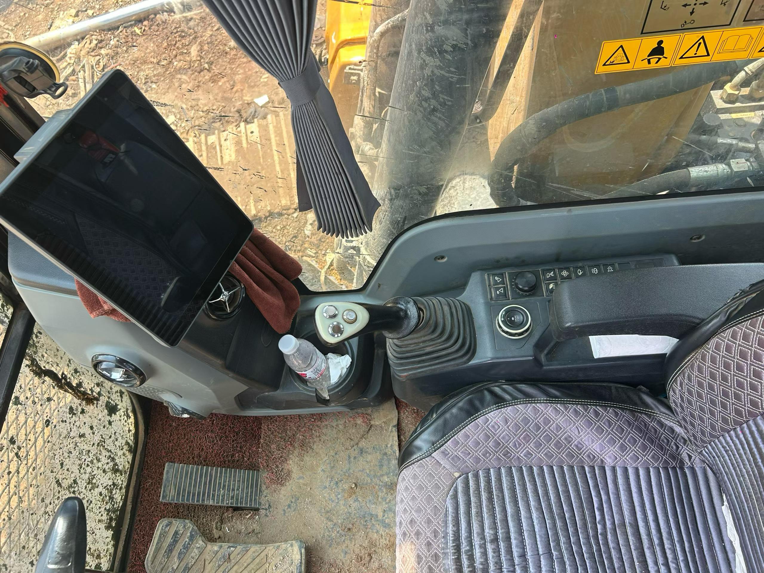 Buy Sany SY155C Used Excavator / 7