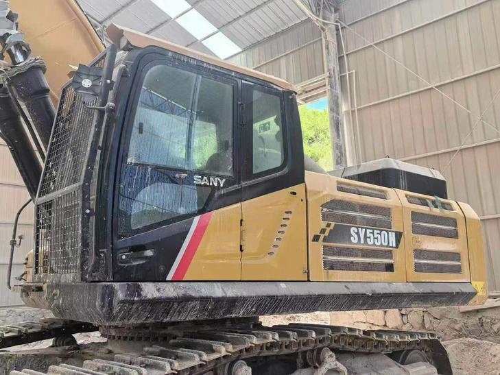 Buy Sany SY550H Used Excavator / 1