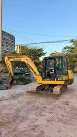 Buy Komatsu PC56-7 Used Excavator / 3 Buy Komatsu PC56-7 Used Excavator / 3