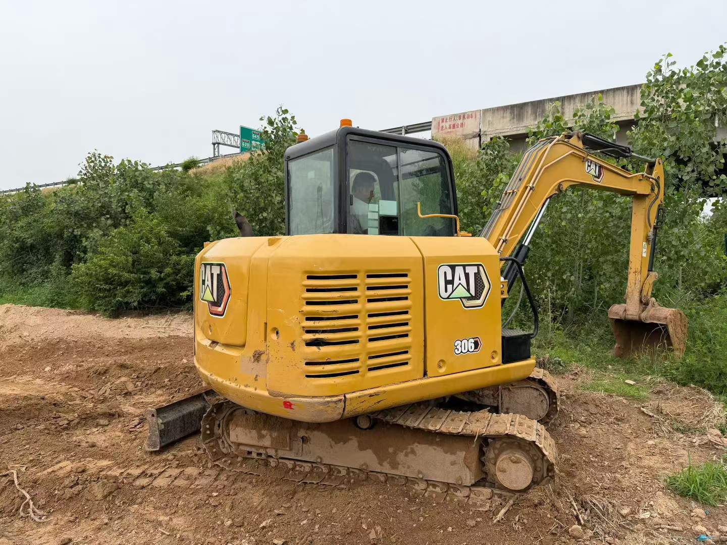 Buy Caterpillar 305.5 Used Excavator / 3