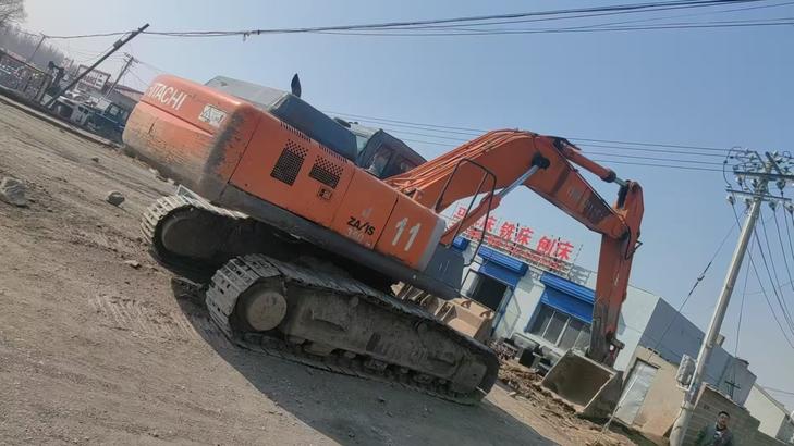 Buy Hitachi ZX330-3G Used Excavator / 1