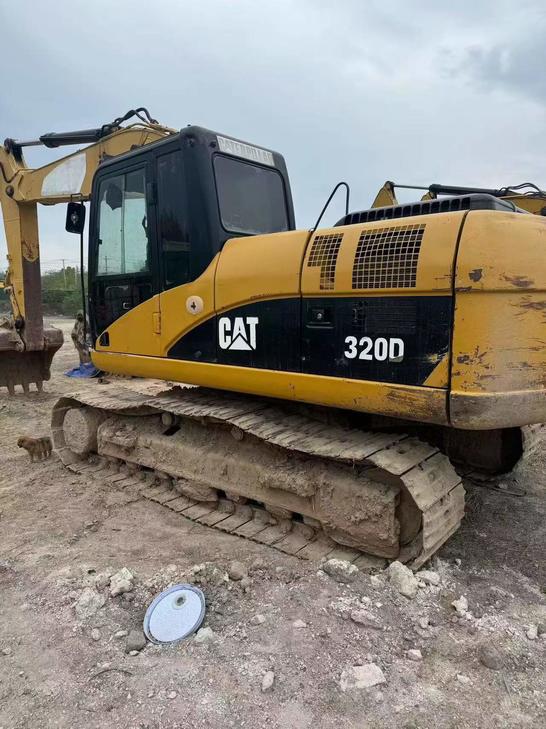 Buy Caterpillar 320A Used Excavator / 1
