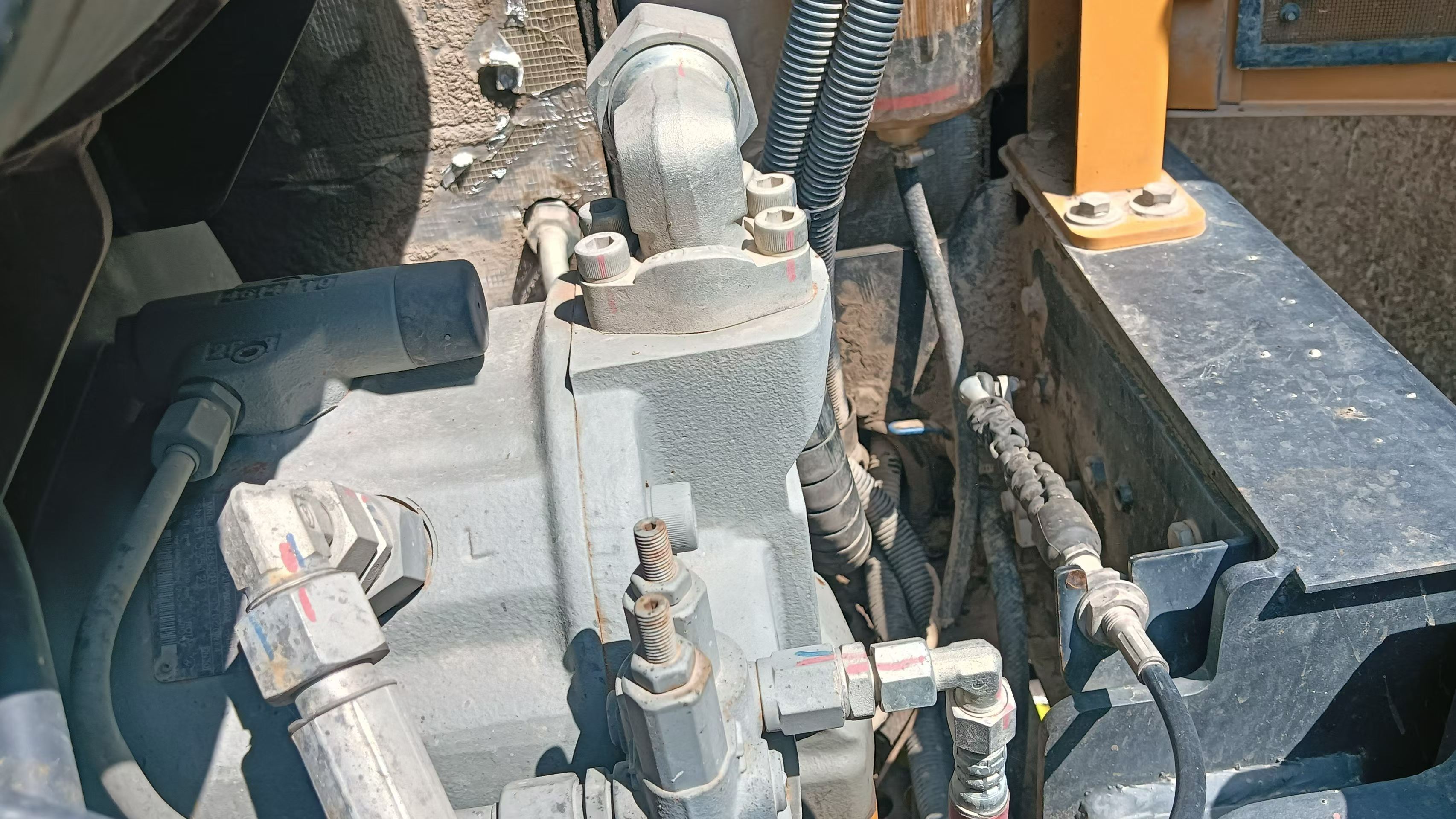 Buy Sany SY55 Used Excavator / 6