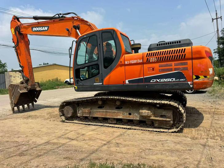 Buy Doosan DX215-9C Used Excavator / 1