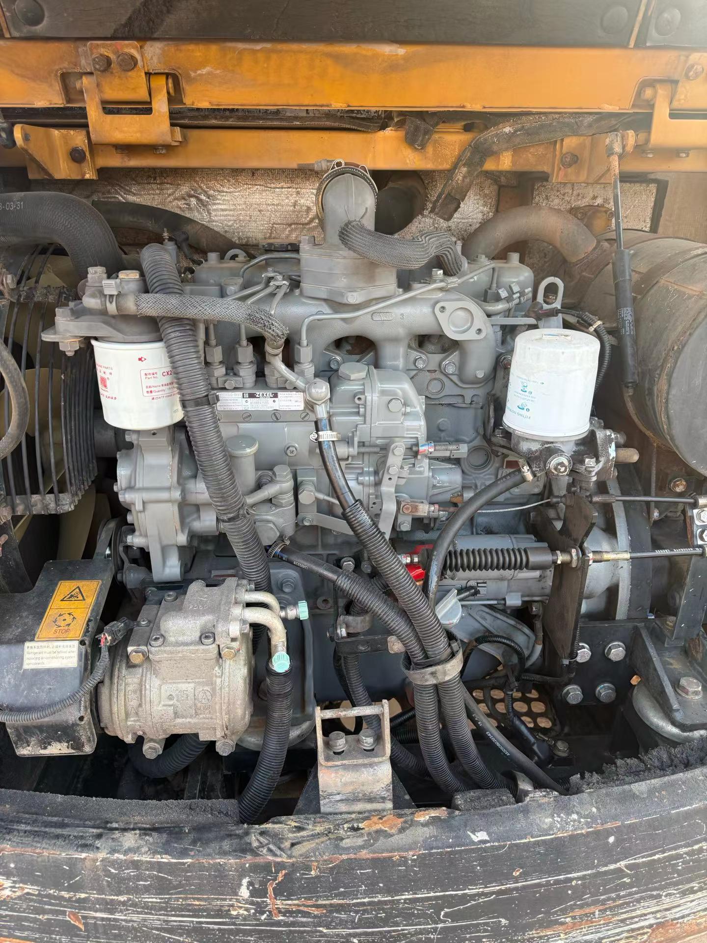 Buy Sany SY55 Used Excavator / 4