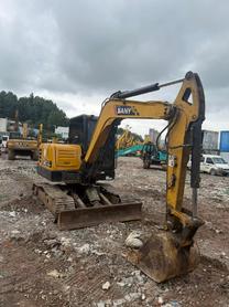 Buy Sany SY60 Used Excavator / 4 Buy Sany SY60 Used Excavator / 4
