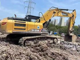 Buy Sany SY375H Used Excavator / 2 Buy Sany SY375H Used Excavator / 2