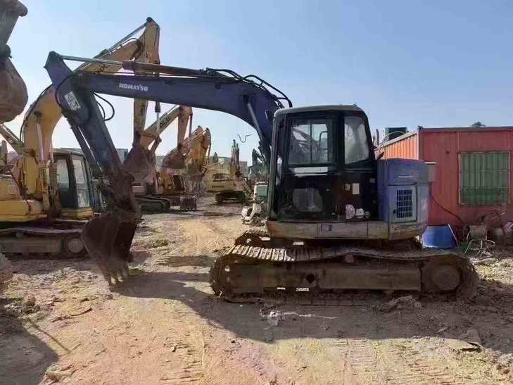 Buy Komatsu PC128US Used Excavator / 1