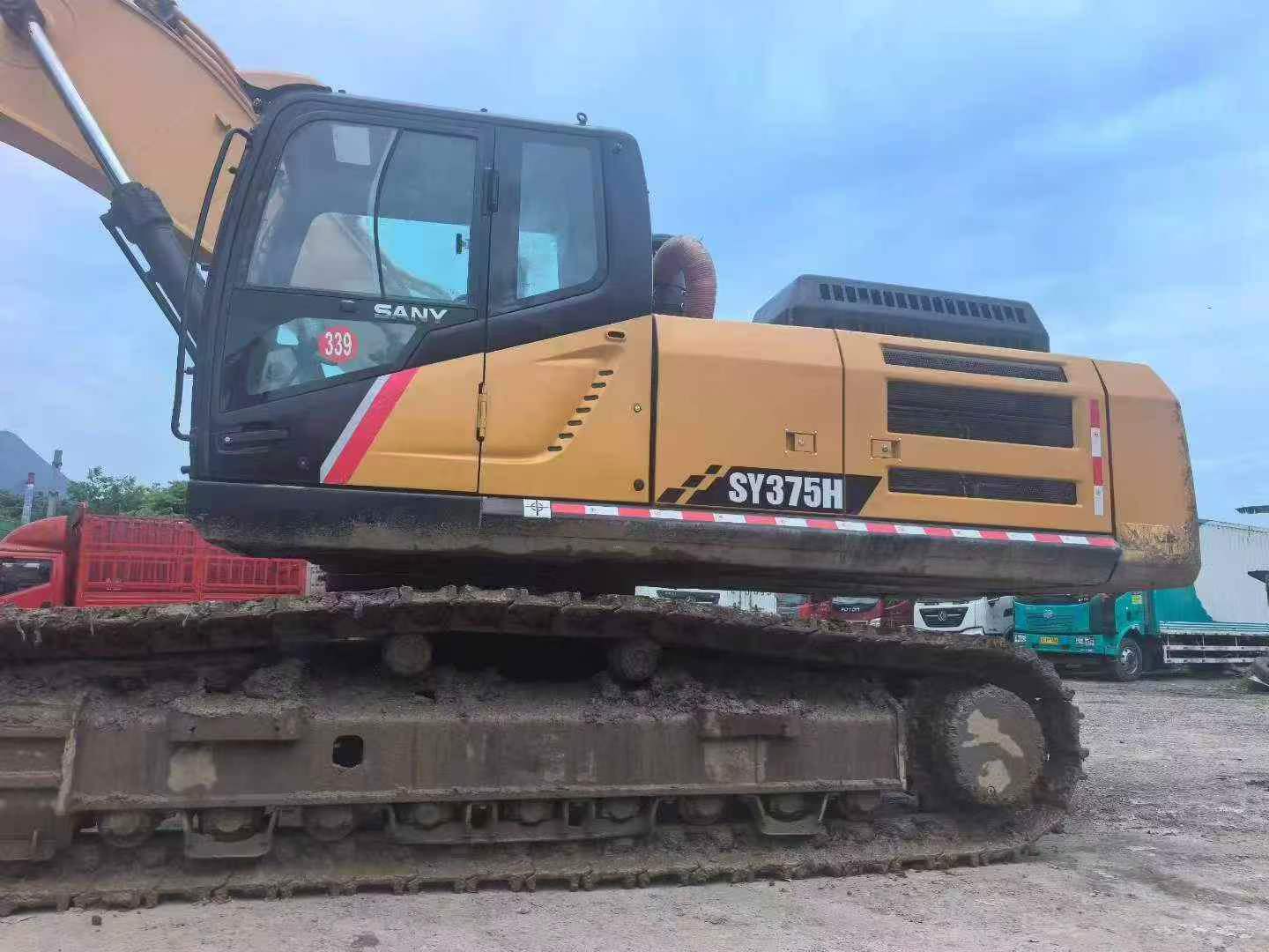 Buy Sany SY375H Used Excavator / 6