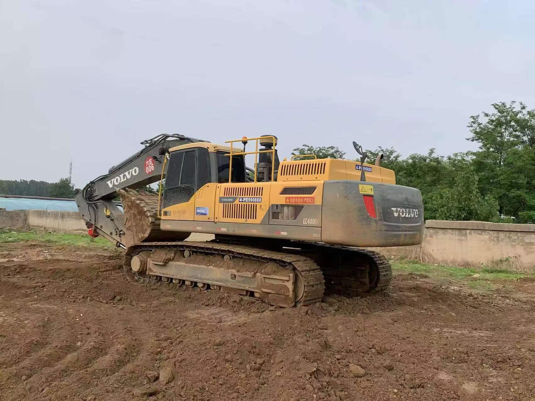 Buy Volvo EC480DL Used Excavator / 2