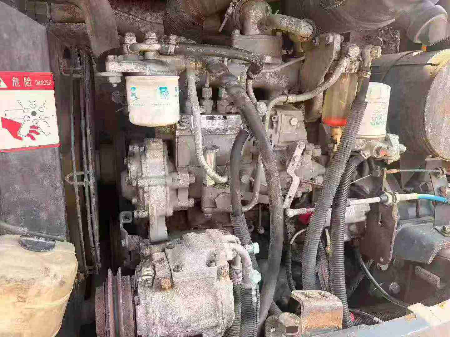 Buy Sany SY60 Used Excavator / 2