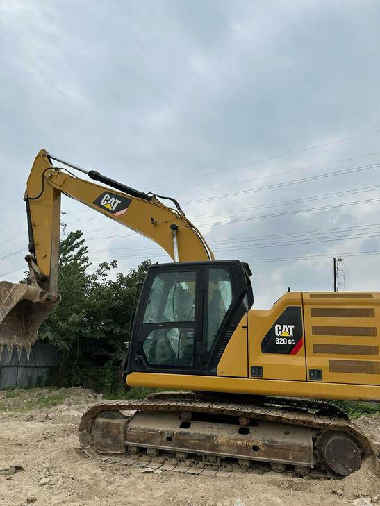 Buy Caterpillar 320GC Used Excavator / 1