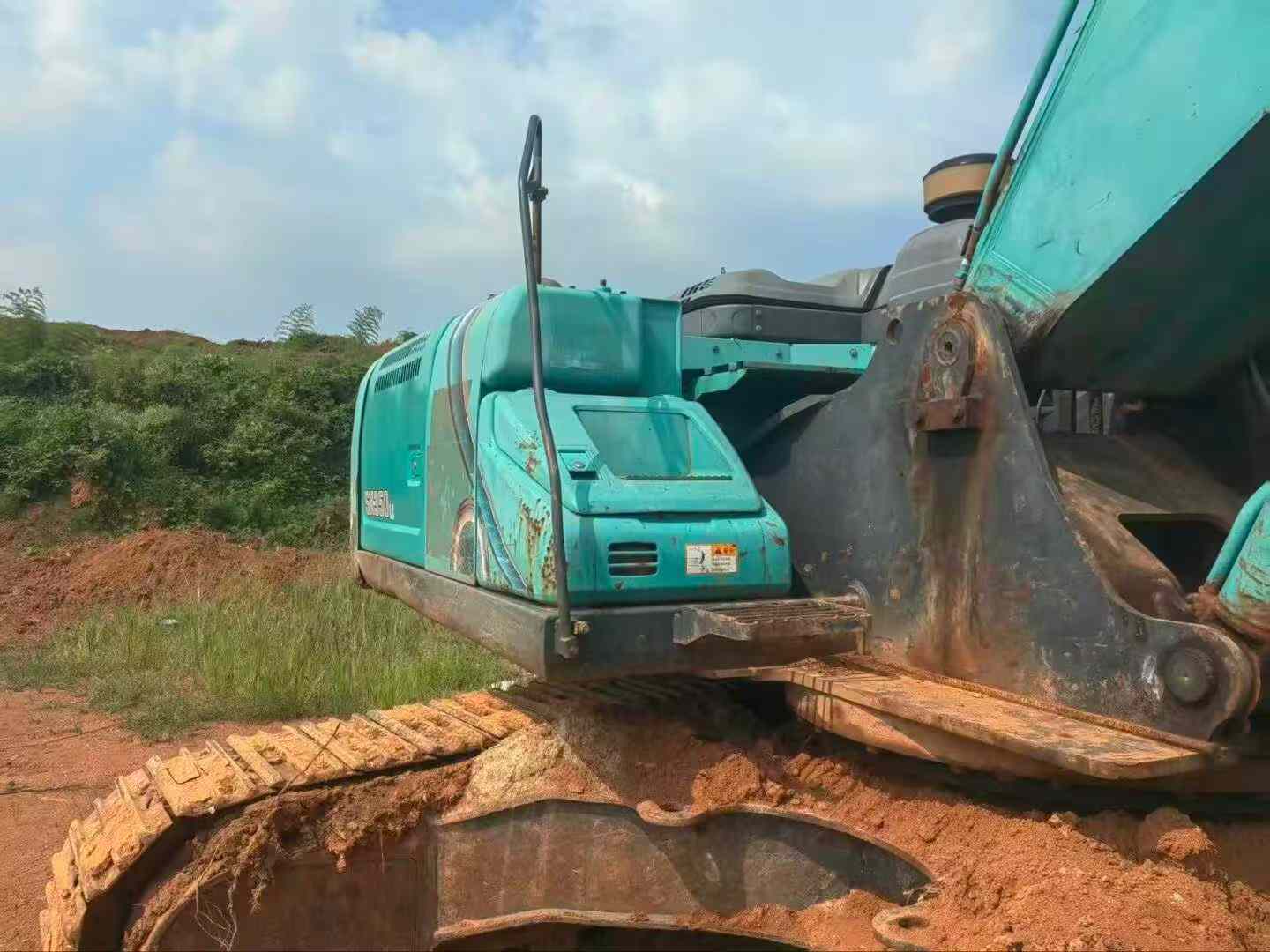 Buy Kobelco SK350-8 Used Excavator / 7