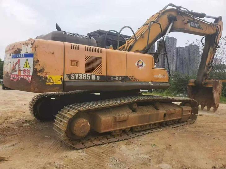 Buy Sany SY365C-8 Used Excavator / 1