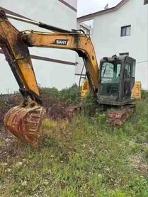 Buy Sany SY85C-9 Used Excavator / 2 Buy Sany SY85C-9 Used Excavator / 2
