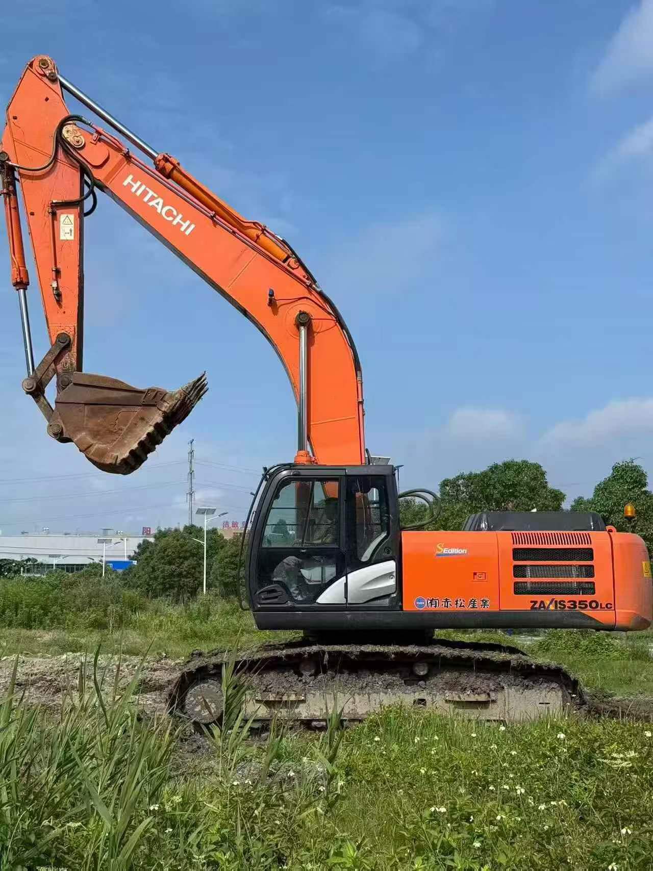 Купить Hitachi EX350LC Подержанный Экскаватор