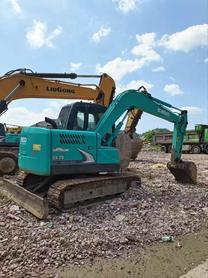 Buy Kobelco SK75 Used Excavator / 2 Buy Kobelco SK75 Used Excavator / 2