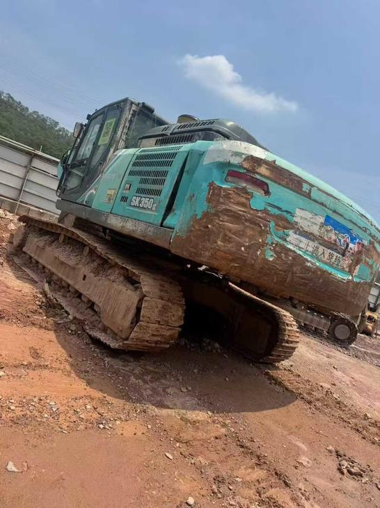 Buy Kobelco SK350-8 Used Excavator / 1