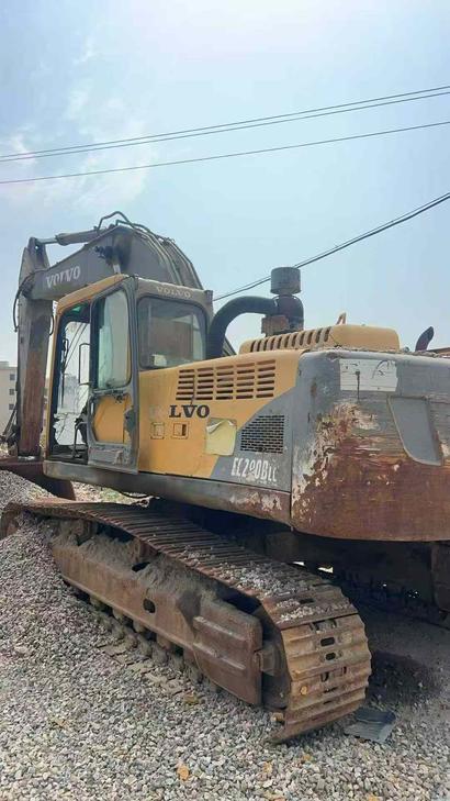 Buy Volvo EC290 Used Excavator / 1