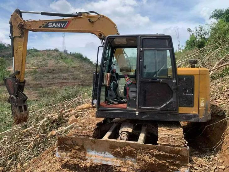 Buy Sany SY75 Used Excavator / 1