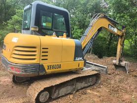 Buy XCMG XE60 Used Excavator / 3 Buy XCMG XE60 Used Excavator / 3