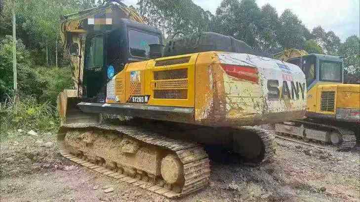 Buy Sany SY245H Used Excavator / 1