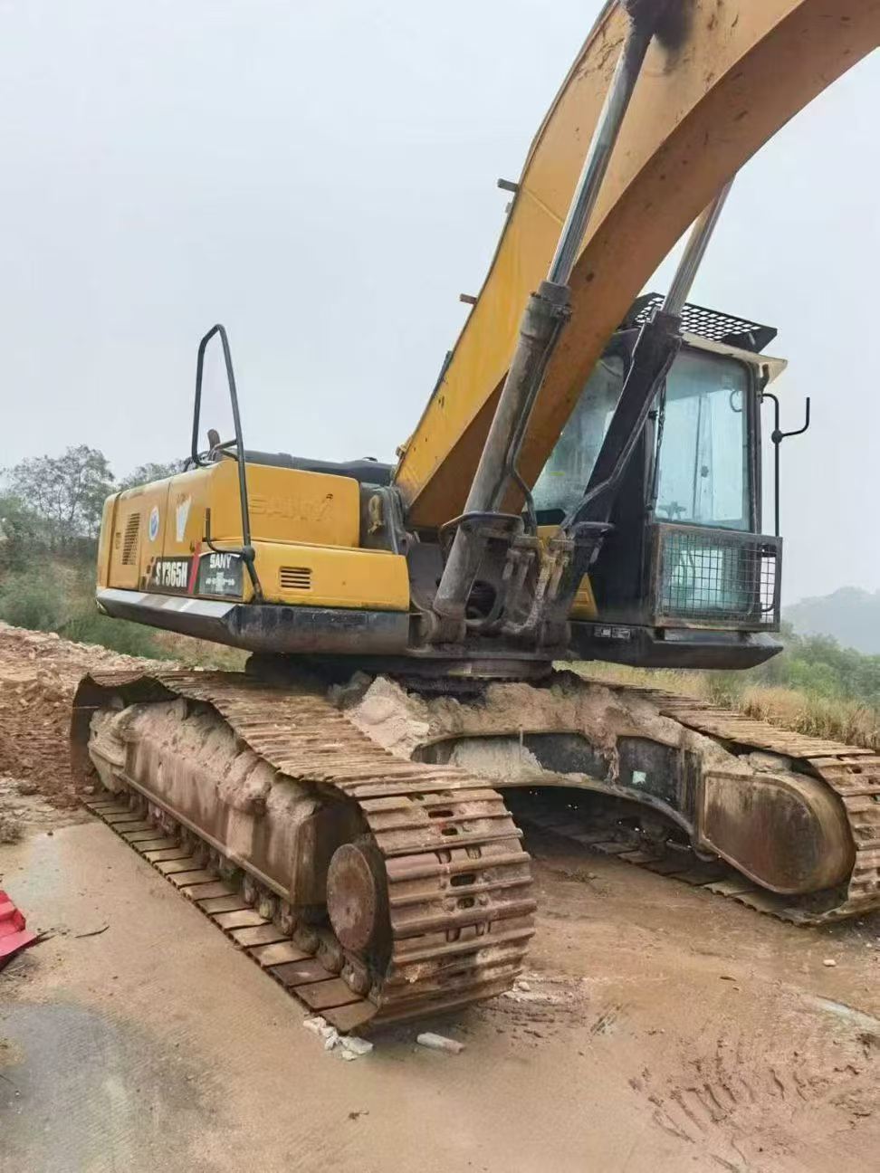 Buy Sany SY305C Used Excavator / 2