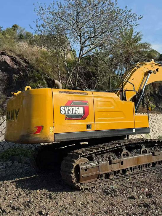 Buy Sany SY375H Used Excavator / 1