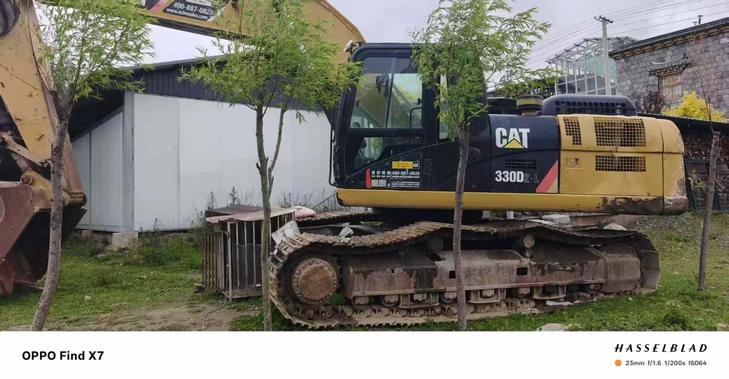 Buy Caterpillar 330B Used Excavator / 1