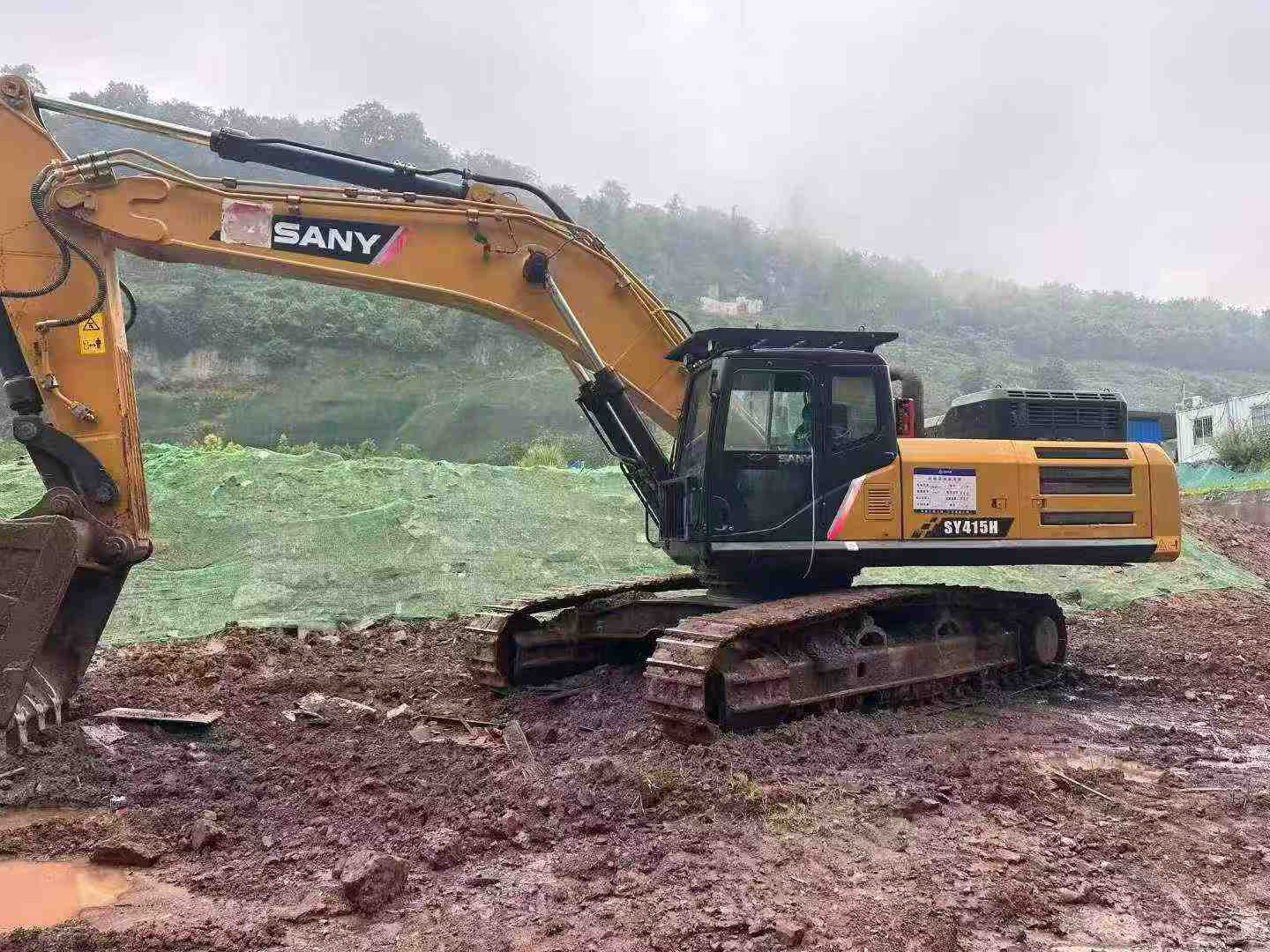 Buy Sany SY415H Used Excavator / 4
