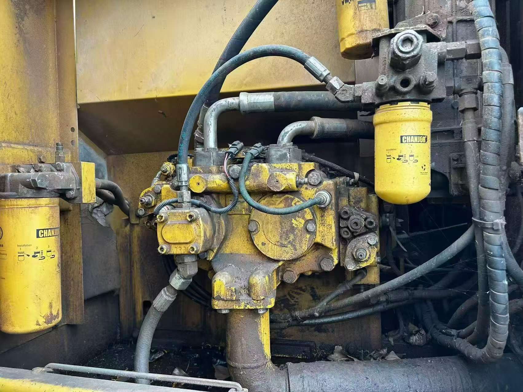 Buy Caterpillar 320A Used Excavator / 7