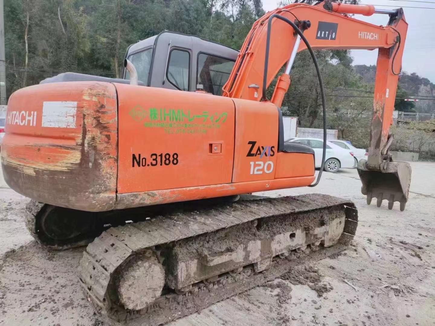 Buy Hitachi ZX260-3G Used Excavator / 8
