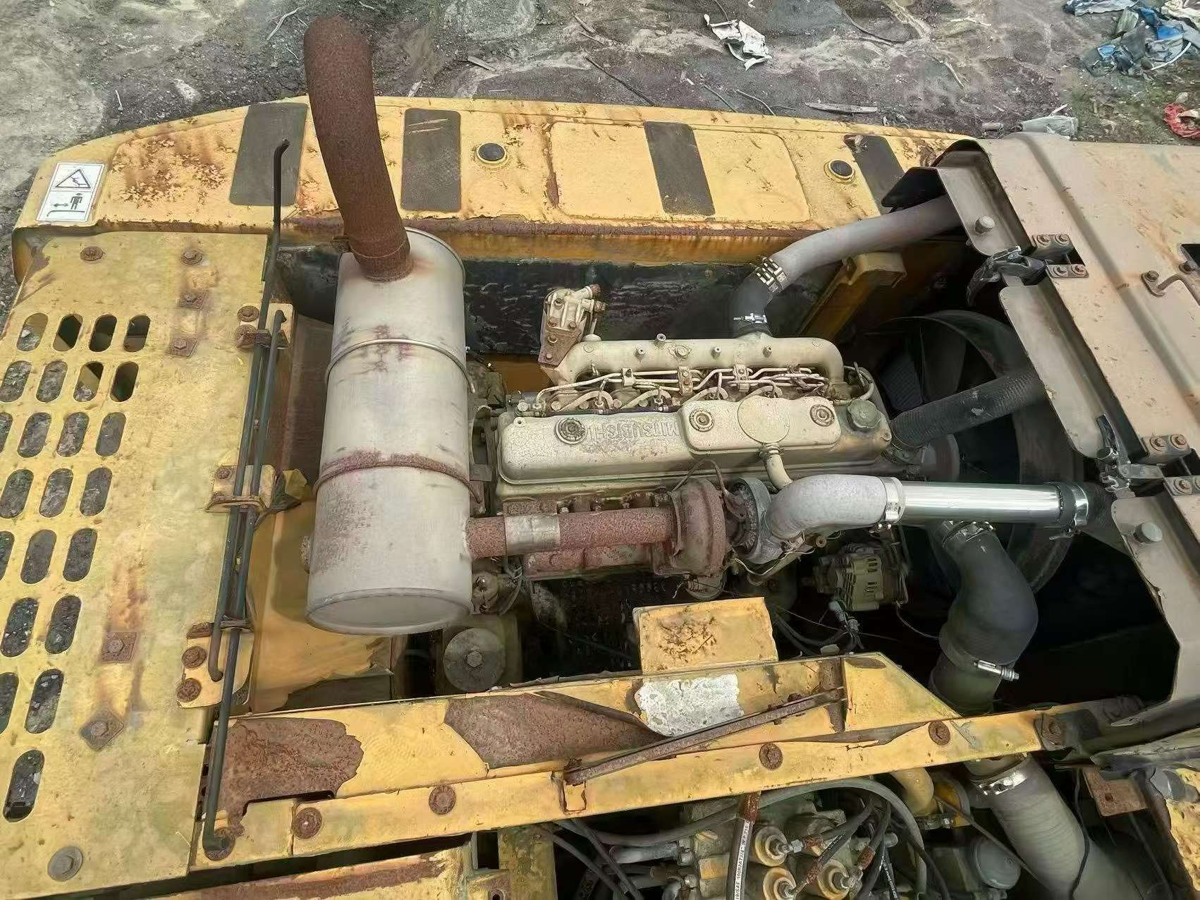 Buy Sany SY245H Used Excavator / 6