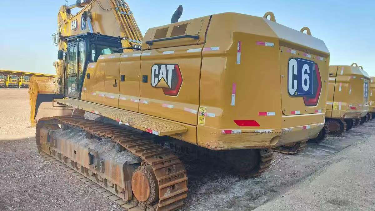Buy Caterpillar CAT395 Used Excavator / 4