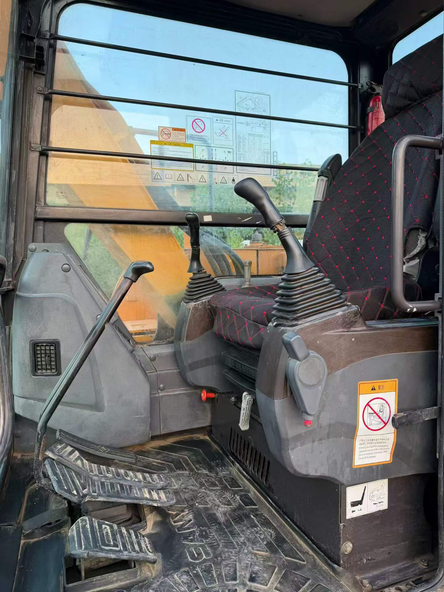 Buy Sany SY75 Used Excavator / 3