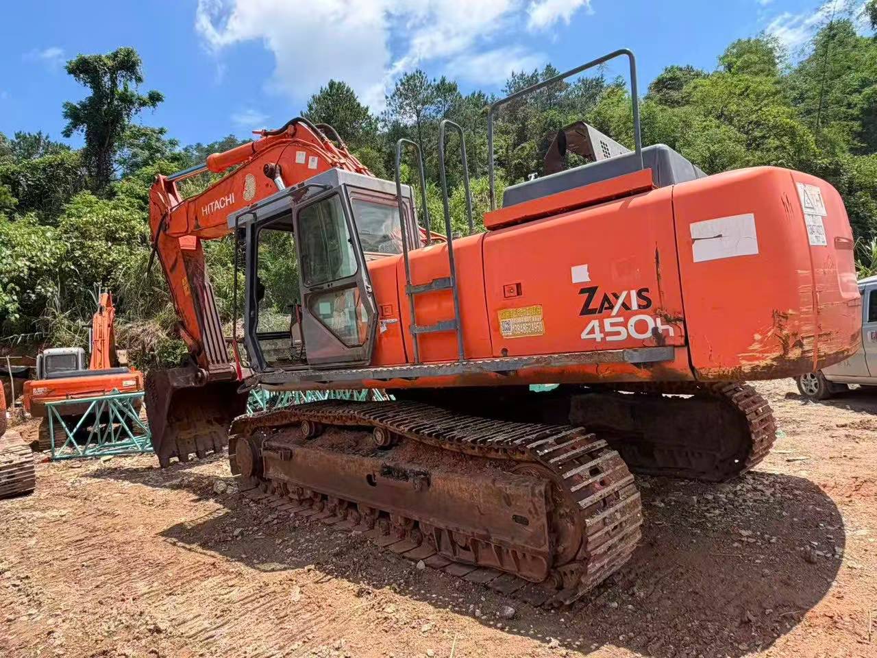 Buy Hitachi ZX260-3G Used Excavator / 5