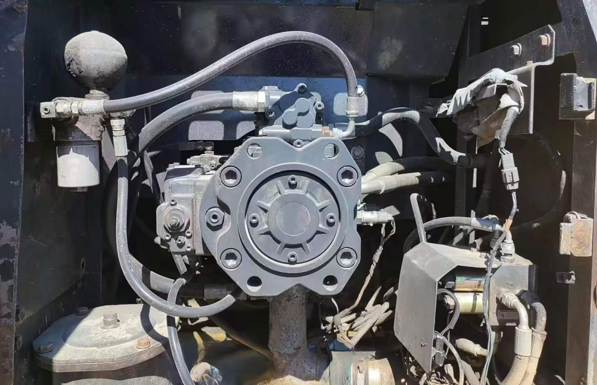 Buy Sumitomo SH200A3 Used Excavator / 7