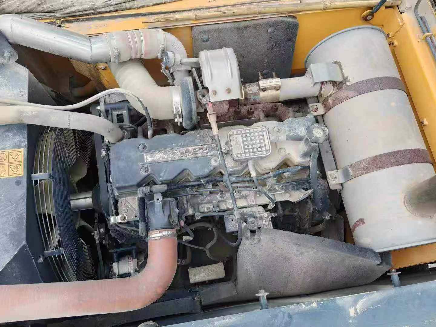 Buy Hyundai R215VS Used Excavator / 6