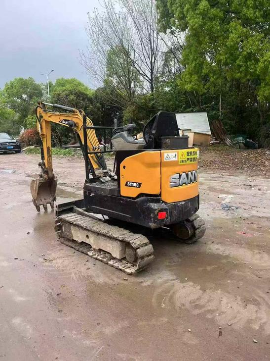 Buy Sany SY16C Used Excavator / 1
