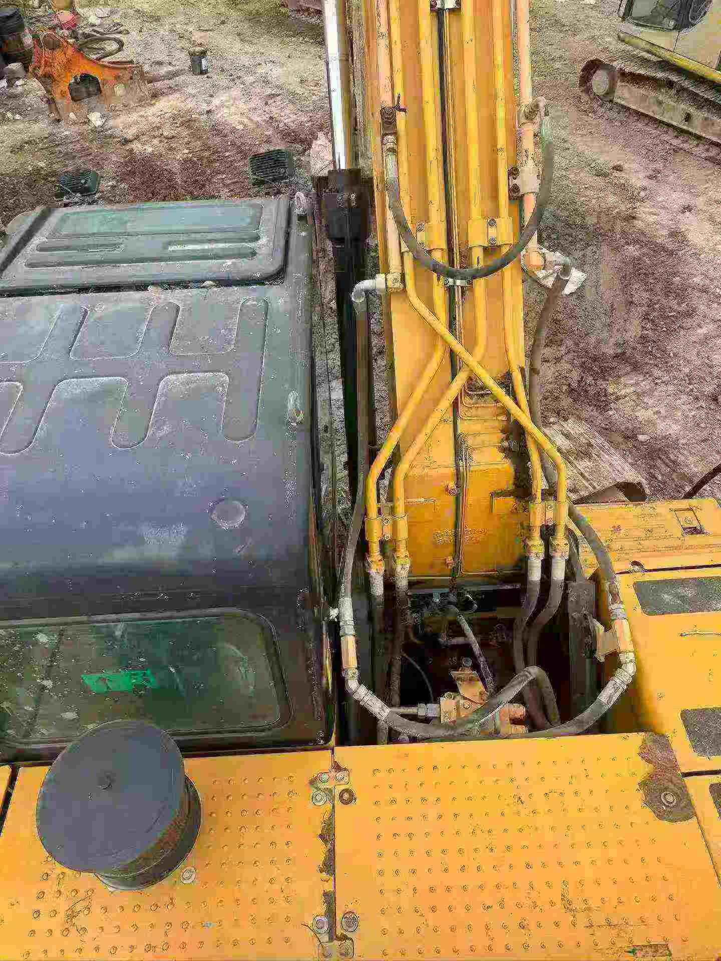Buy Sany SY205C Used Excavator / 8
