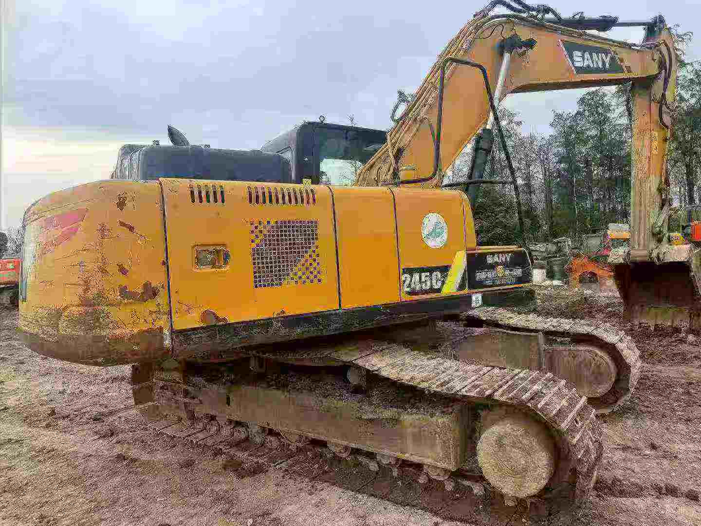 Buy Sany SY205C Used Excavator / 2