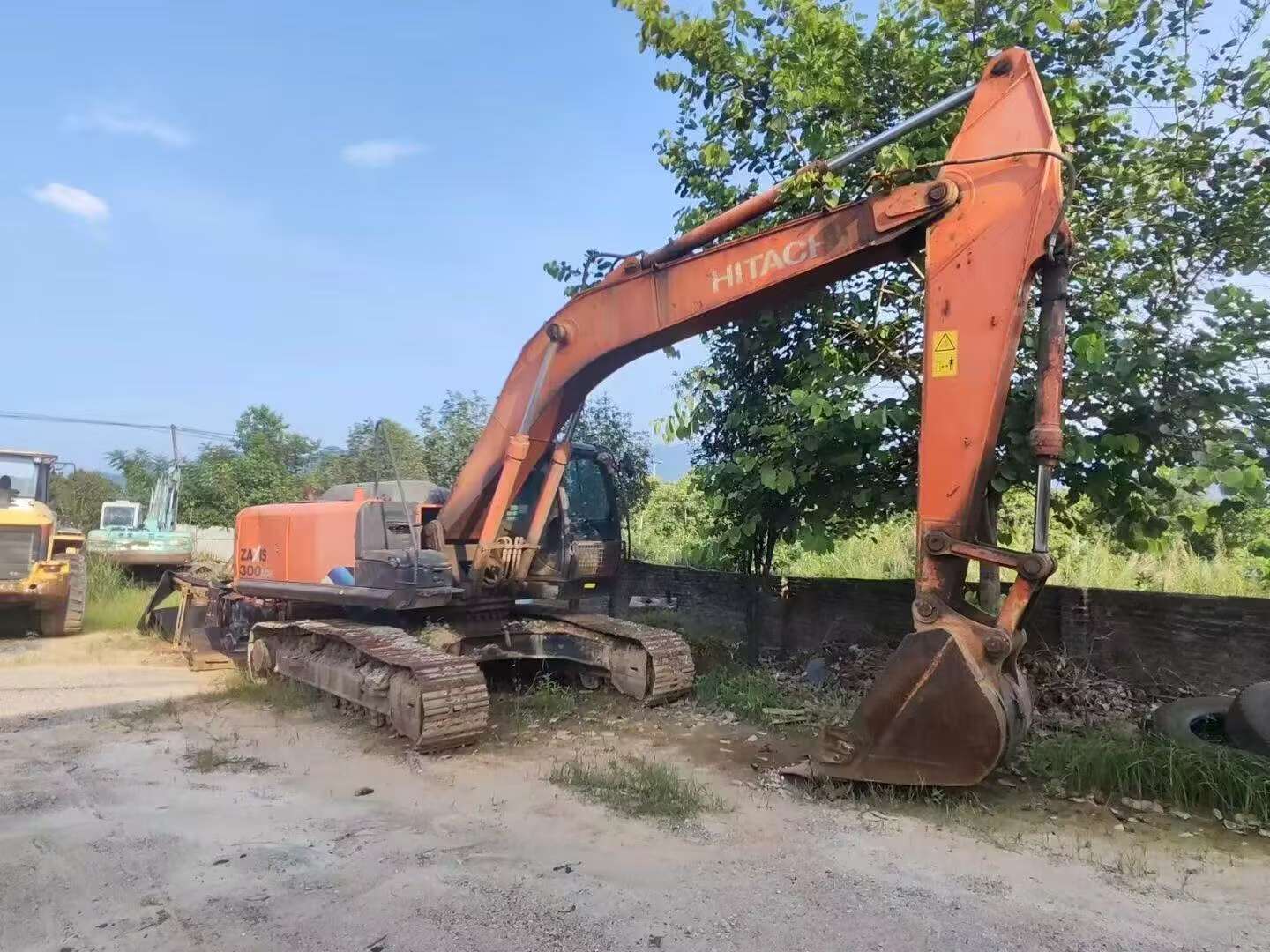 Buy Hitachi ZX260-3G Used Excavator / 3